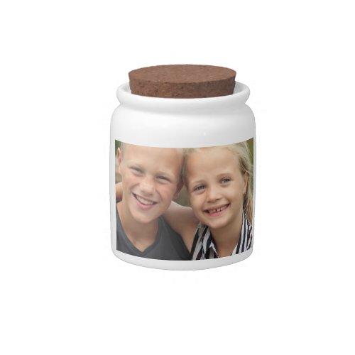 Create Your Own Photo  Candy Jar