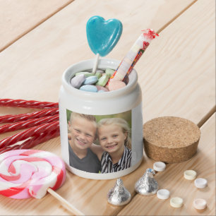 Create Your Own Photo Candy Jar