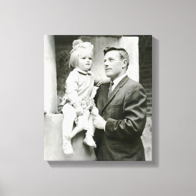 Create Your Own Photo Canvas Print (Front)