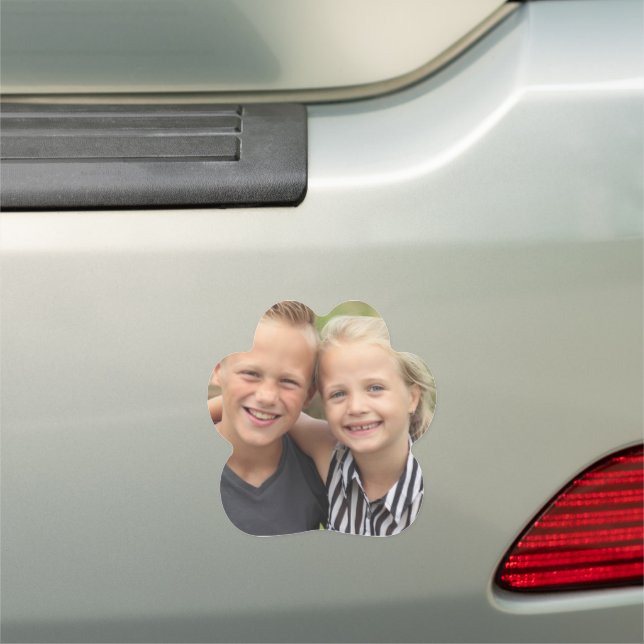 Create Your Own Photo  Car Magnet (In Situ)