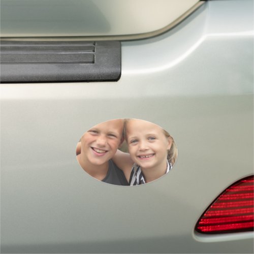 Create Your Own Photo  Car Magnet
