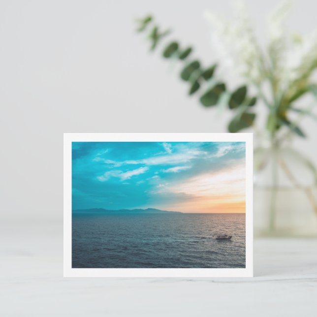 Create Your Own Photo Card (Standing Front)