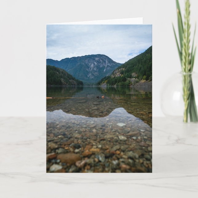 Create Your Own Photo Card - Personalized Angler (Front)