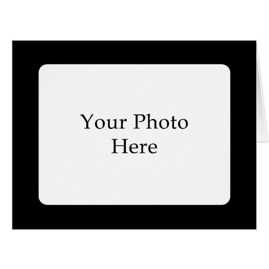 Create Your Own Photo Cards (Front Horizontal)