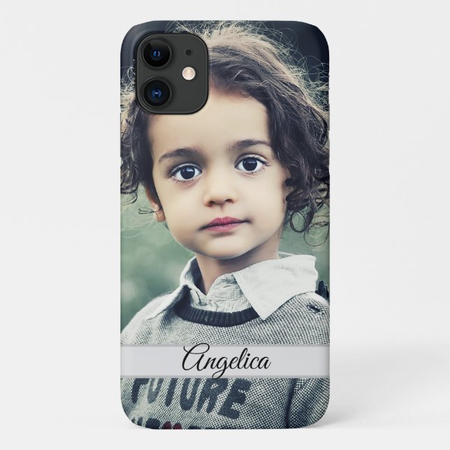 Create Your Own Photo Case-Mate iPhone Case (Back)