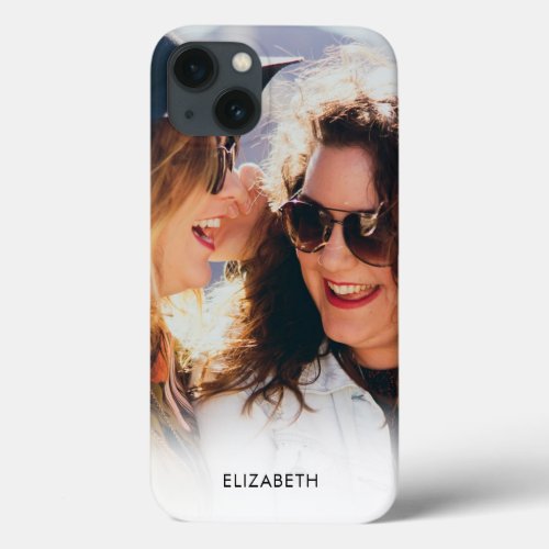 Create Your Own Photo iPhone 13 Case