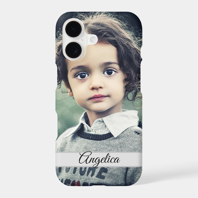 Create Your Own Photo Case-Mate iPhone Case (Back)