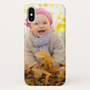 CREATE YOUR OWN PHOTO iPhone X CASE
