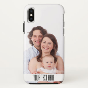 Create Your Own Photo iPhone X Case