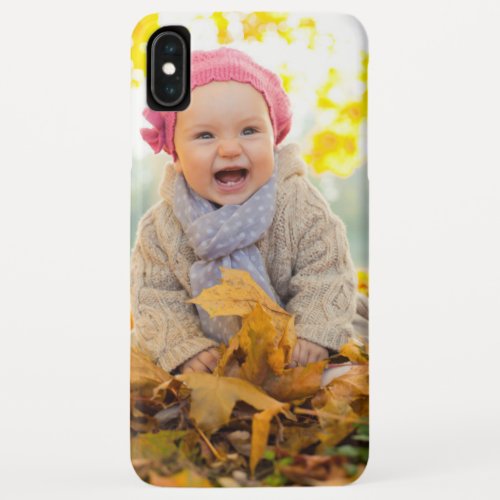CREATE YOUR OWN PHOTO iPhone XS MAX CASE