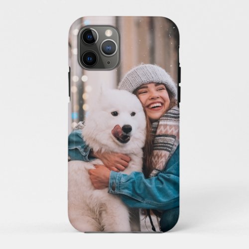 Create Your Own Photo iPhone 11 Pro Case