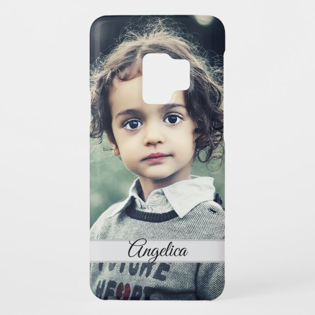 Create Your Own Photo Case-Mate Samsung Galaxy Case (Back)