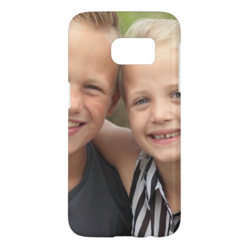 Create Your Own Photo Samsung Galaxy S7 Case