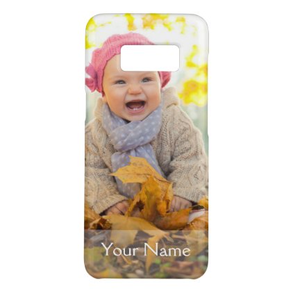 CREATE YOUR OWN PHOTO Case-Mate SAMSUNG GALAXY S8 CASE