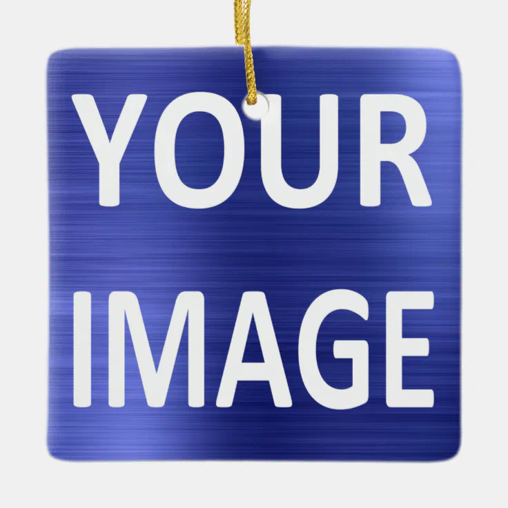 create-your-own-photo-ceramic-ornament-zazzle