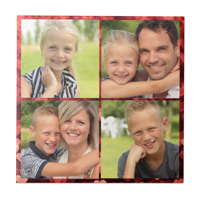 Create Your Own Photo Ceramic Tile (Front)