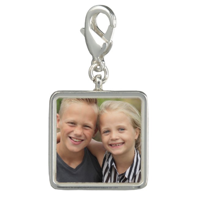Create Your Own Photo Charm (Front)