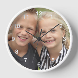 Create Your Own Photo Clock