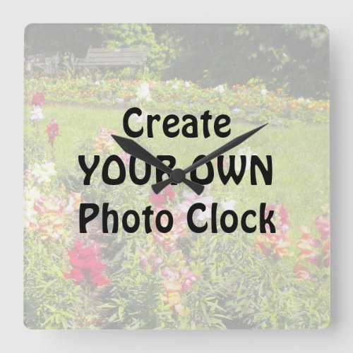Create Your Own Photo Clock