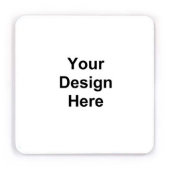 Create Your Own Photo Coaster w/Cork Backing (Front)
