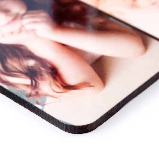 Create Your Own Photo Coaster w/Cork Backing (Side)