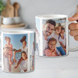 Create your Own Photo Coffee Mug<br><div class="desc">Personalized 3-Photo Collage Coffee Mug. This custom coffee mug features a clean, centered collage of three photos on the front, perfect for showcasing your favorite memories. Whether it’s a beloved family moment, a funny snapshot with friends, cute pet pictures, or special occasions, this mug turns your memories into a practical...</div>