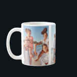 Create your Own Photo Coffee Mug<br><div class="desc">Personalized 3-Photo Collage Coffee Mug. This custom coffee mug features a clean, centered collage of three photos on the front, perfect for showcasing your favorite memories. Whether it’s a beloved family moment, a funny snapshot with friends, cute pet pictures, or special occasions, this mug turns your memories into a practical...</div>