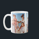 Create your Own Photo Coffee Mug<br><div class="desc">Personalized 3-Photo Collage Coffee Mug. This custom coffee mug features a clean, centered collage of three photos on the front, perfect for showcasing your favorite memories. Whether it’s a beloved family moment, a funny snapshot with friends, cute pet pictures, or special occasions, this mug turns your memories into a practical...</div>