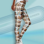 Create Your Own Photo Collage - 16 photos Leggings<br><div class="desc">Show off your fun side with favorite pictures of friends and family. A unique piece of clothing that is completely covered in small pictures. For best results,  crop all of your photos into squares before uploading to this collage.</div>
