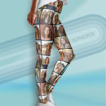 Create Your Own Photo Collage - 16 photos Leggings<br><div class="desc">Show off your fun side with favorite pictures of friends and family. A unique piece of clothing that is completely covered in small pictures. For best results,  crop all of your photos into squares before uploading to this collage.</div>