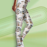 Create Your Own Photo Collage - 9 photos Leggings<br><div class="desc">Show off your fun side with favorite pictures of friends and family.</div>
