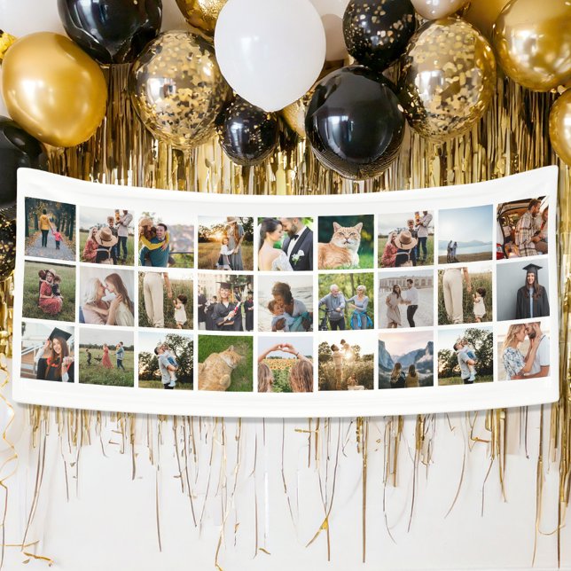 Create Your Own Photo Collage Banner (Creator Uploaded)