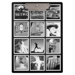 Create-Your-Own Photo Collage Clipboard
