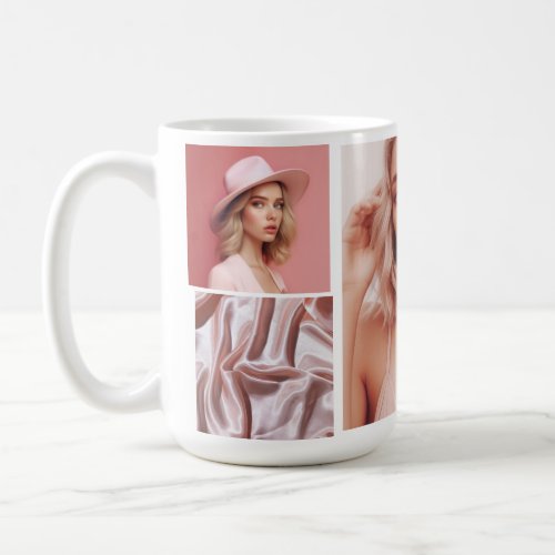 Create Your Own Photo Collage  Coffee Mug