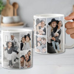 Create Your Own Photo Collage Coffee Mug<br><div class="desc">Personalized 8-Photo Collage Coffee Mug. This simple and meaningful mug is a great way to highlight favorite memories and everyday moments. Featuring a collage of eight photos, it's perfect for family snapshots, vacations, pets, friends, or anything else that brings a smile. The clean white background and minimal layout keep the...</div>