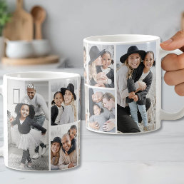 Create Your Own Photo Collage Coffee Mug