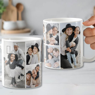 Create Your Own Photo Collage Coffee Mug