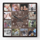 Create Your Own Photo Collage Farmhouse Wood
