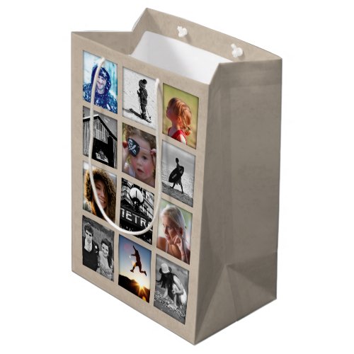 Create_Your_Own Photo Collage Gift Bag