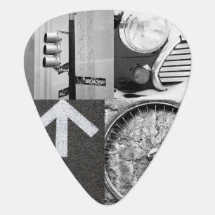 Create-Your-Own Photo Collage Guitar Pick