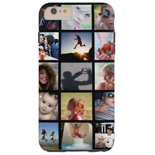Create_Your_Own Photo Collage iPhone 6 Plus Case