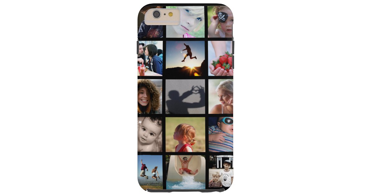 CreateYourOwn Photo Collage iPhone 6 Plus Case