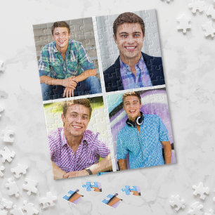 Create your Own Photo Collage Jigsaw Puzzle