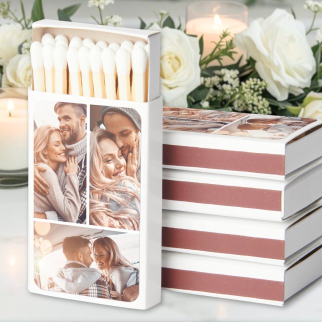 Create Your Own Photo Collage Matchboxes (Create Your Own Photo Collage Matchboxes)