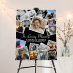 Create Your Own Photo Collage Memorial Funeral  Foam Board