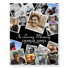 Create Your Own Photo Collage Memorial Funeral 