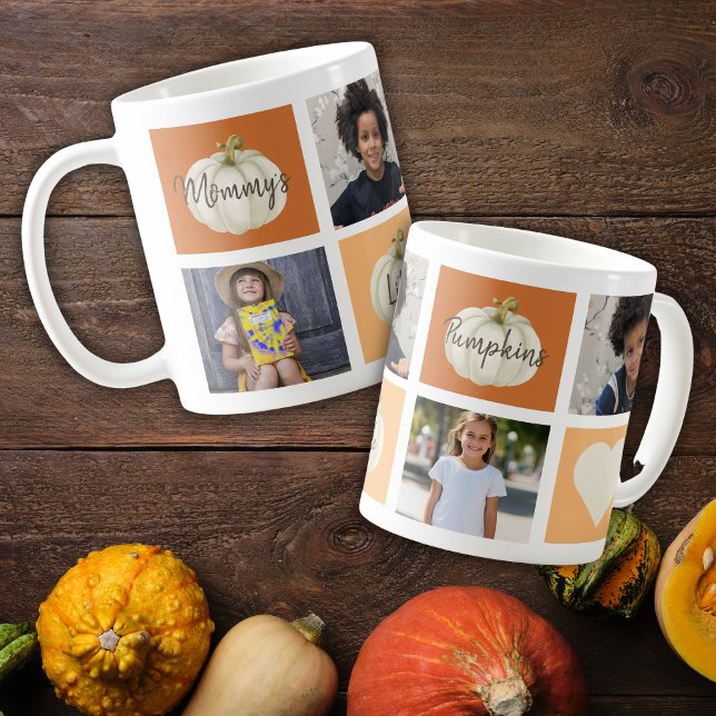Create Your Own Photo Collage Mom Coffee Mug (Creator Uploaded)