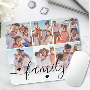 Create Your Own Photo Collage Mouse Pad