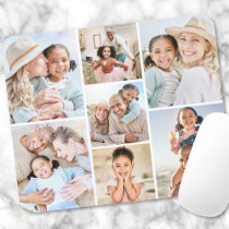 Create Your Own Photo Collage Mouse Pad