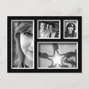 Create-Your-Own Photo Collage Postcard